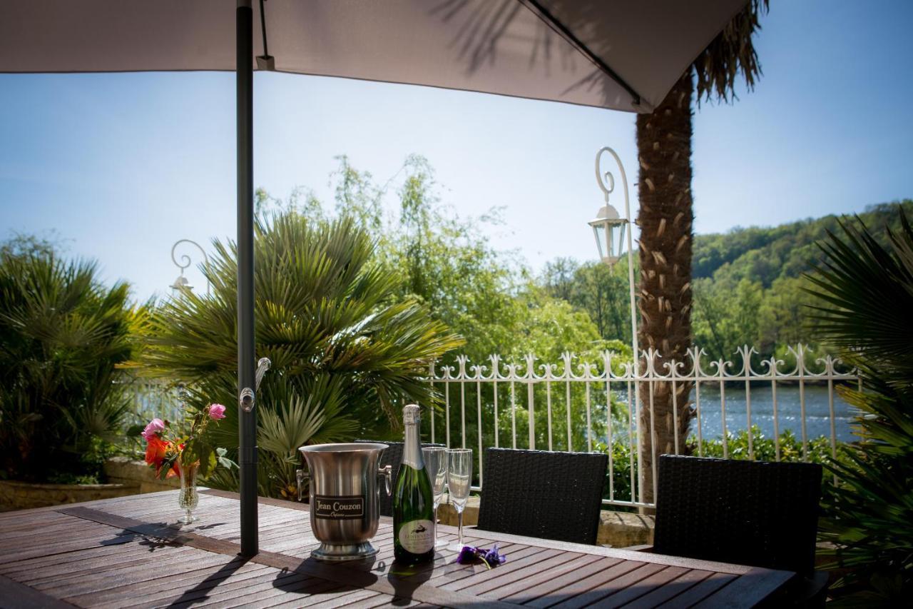 Les Magnolias Bed & Breakfast Lalinde Ngoại thất bức ảnh