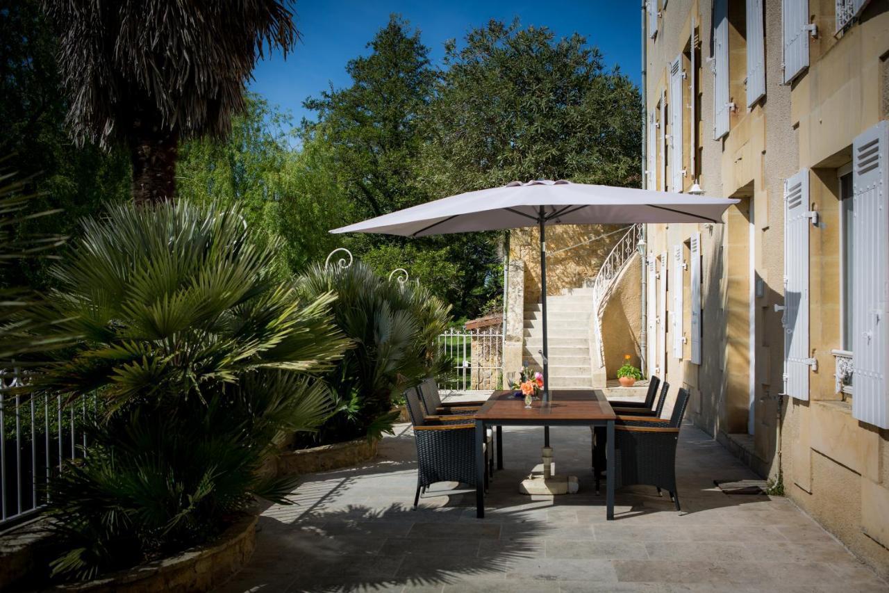 Les Magnolias Bed & Breakfast Lalinde Ngoại thất bức ảnh